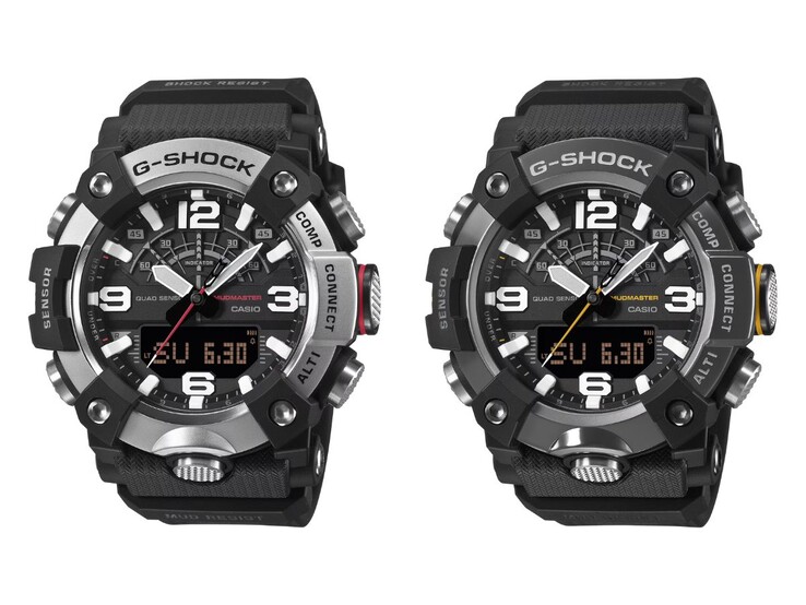 Gli orologi Casio G-Shock GG-B100XM-1A e GG-B100XMB-1A