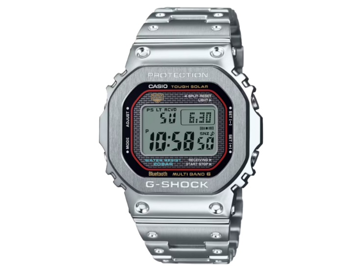 L'orologio Casio G-Shock GMW-B5000D-1C Full Metal. (Fonte: Casio)