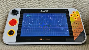 Il classico Centipede ha subito un lifting (Fonte: Marc Zander, Notebookcheck)