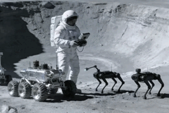Gli ingegneri cinesi ritengono che i cani robotici sulla Luna potrebbero fornire assistenza agli astronauti.