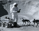 Gli ingegneri cinesi ritengono che i cani robotici sulla Luna potrebbero fornire assistenza agli astronauti.