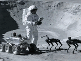 Gli ingegneri cinesi ritengono che i cani robotici sulla Luna potrebbero fornire assistenza agli astronauti.