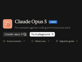 Modello Claude Opus 5