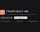 Modello Claude Opus 5