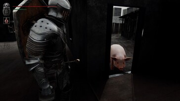 Nella foto: uno screenshot del gameplay di Dark PGT.