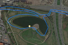 Test GPS: Sony Xperia XZ2 Premium – Intorno ad un Lago
