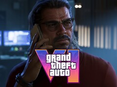 Viene mostrato il banner di GTA 6 con Raul Bautista che risponde alle chiamate