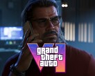 Viene mostrato il banner di GTA 6 con Raul Bautista che risponde alle chiamate