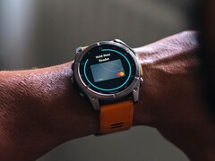 La funzione Garmin Pay (mostrata sopra) sarà ribattezzata Garmin Wallet. (Fonte: Garmin)