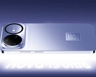 Huawei Nova 15 Ultra presenta un modulo fotocamera simile a quello di Apple iPhone 17 Pro. (Fonte: Huawei)