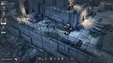 Nella foto: uno screenshot del gameplay di Jagged Alliance 3.
