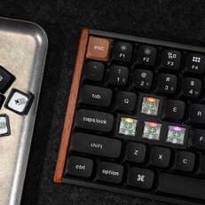 Keychron K3 HE retroilluminazione RGB rivolta verso nord