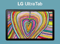 L'LG Ultra Tab supporta l'input tramite penna e viene fornito con Android 12. (Fonte: LG)