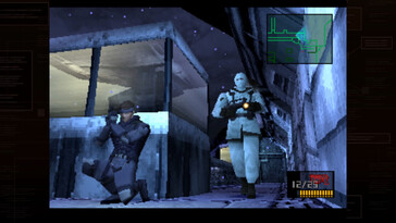 Nella foto: uno screenshot di gioco tratto da METAL GEAR SOLID - Master Collection Version.