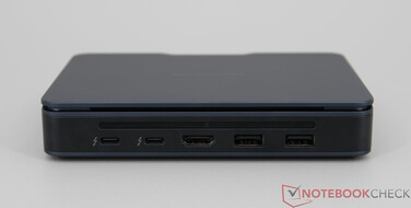 Khadas Mind Pro - collegamenti sul pannello posteriore