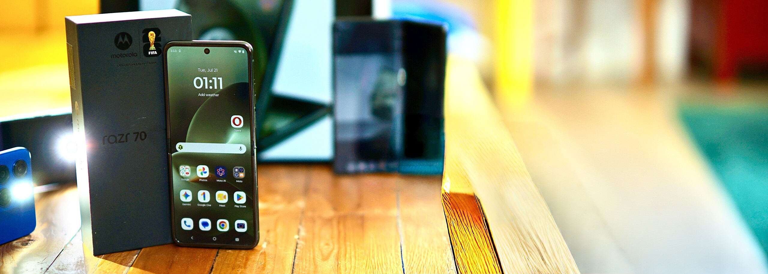 Recensione del Motorola Razr Plus 2026