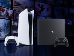 Generazioni di console PlayStation PS5 e PS4 (Fonte: Sony PlayStation con modifiche)