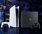 Generazioni di console PlayStation PS5 e PS4 (Fonte: Sony PlayStation con modifiche)