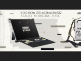 Il ROG Flow Z13-ACRNM RMT02. (Fonte: Asus)