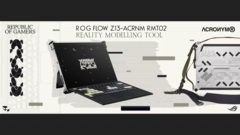Il ROG Flow Z13-ACRNM RMT02. (Fonte: Asus)