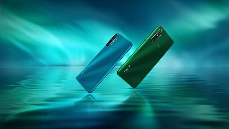 Realme 5i sarà disponibile in due colorazioni