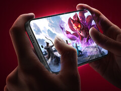 Il Redmi K90 Ultra è dotato del processore Snapdragon 8 Elite. Nell’immagine: una foto promozionale che mostra un gioco MOBA in esecuzione sul telefono.