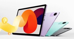 Il Redmi Pad SE è un tablet economico Android, ottimo per lo streaming di video e la lettura. (Fonte: Redmi)