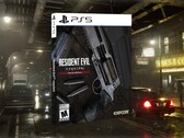 Viene mostrato Resident Evil Requiem Steelbook Deluxe Edition per PS5