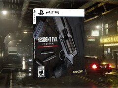 Viene mostrato Resident Evil Requiem Steelbook Deluxe Edition per PS5