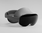 Rendering ufficiale dell'auricolare Samsung Android XR con il nome in codice di Project Moohan. (Fonte: Samsung)