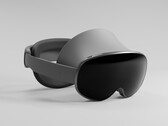 Rendering ufficiale dell'auricolare Samsung Android XR con il nome in codice di Project Moohan. (Fonte: Samsung)