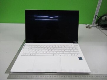 Il Samsung Galaxy Book Pro. (Fonte: Safety Korea)