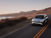 Lucid ha presentato per la prima volta il SUV Gravity nel novembre 2023. (Fonte: Lucid)