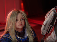 Uno screenshot dal trailer di Pragmata (fonte: SteamDB)