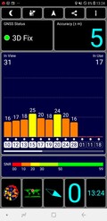 GPS test al chiuso