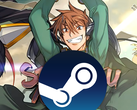 Sengoku Rance con logo di Steam