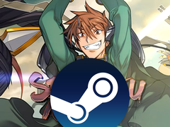 Sengoku Rance con logo di Steam