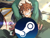 Sengoku Rance con logo di Steam