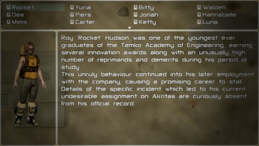 Nella foto: Uno screenshot del gameplay di Sentimento: The Android's Tale.