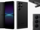 Il Sony Xperia 1 IV è stato messo a confronto con il Samsung Galaxy S22 Ultra. (Fonte: Sony/Samsung - modifica)