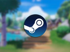 Nella foto - uno screenshot ufficiale di Heartopia (sfocato) con il logo di Steam sovrapposto (fonte: Steam - modificato)
