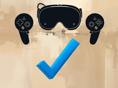 Viene mostrato il banner relativo alla certificazione FCC per Steam Frame