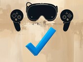 Viene mostrato il banner relativo alla certificazione FCC per Steam Frame