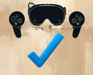 Viene mostrato il banner relativo alla certificazione FCC per Steam Frame
