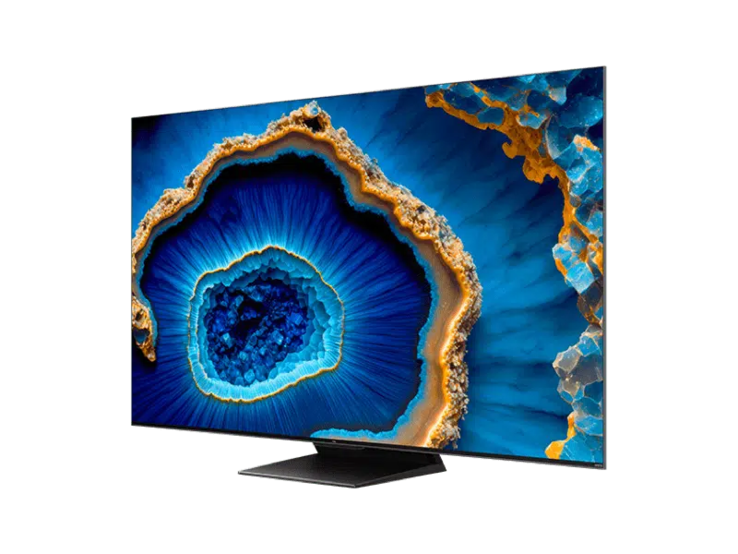 Il TV TCL C755 QD-Mini LED 4K. (Fonte: TCL)