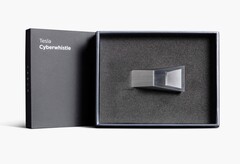 Il Tesla Cyberwhistle prende in prestito il design del Cybertruck. (Fonte: Tesla)