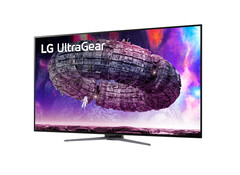 L&#039;UltraGear 48GQ900 costa quanto l&#039;LG C2 (OLED48C26LB). (Fonte: LG)