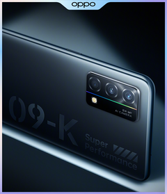 Oppo promette &quot;Super Performance&quot; con il K9. (Fonte: Oppo)