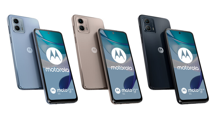 Il Motorola Moto G53. (Fonte: Motorola)