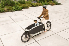 Urban Arrow FamilyNext Pro è dotato di un motore Bosch Cargo Line Smart System che offre una coppia di 85 Nm (fonte: Urban Arrow)
